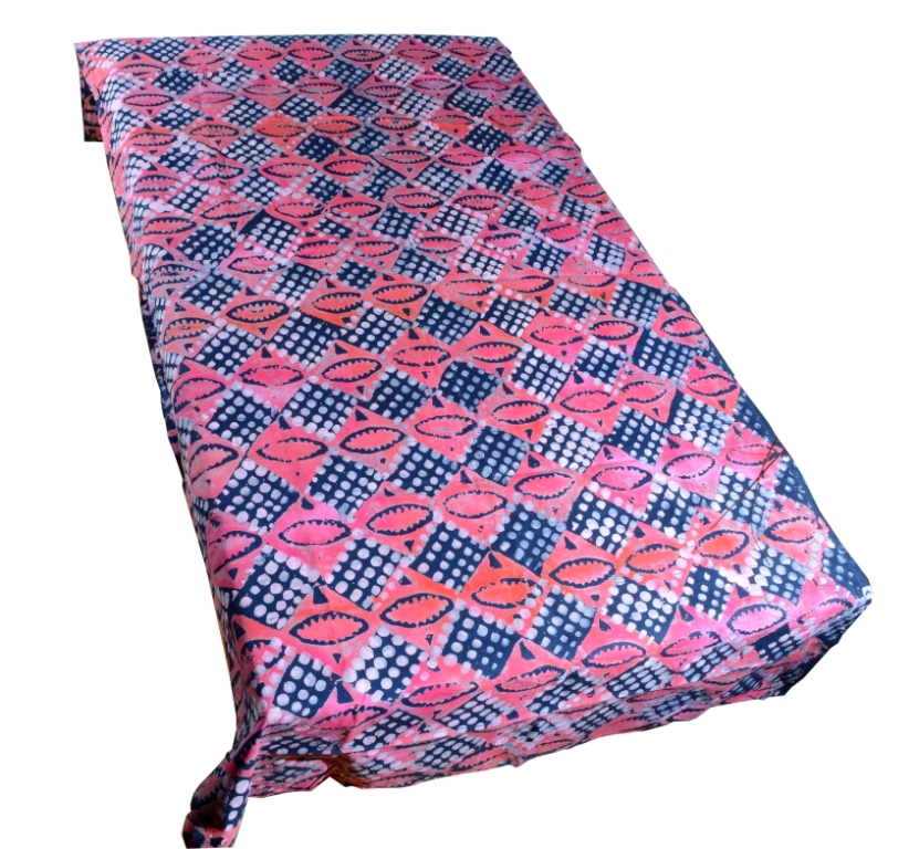 Tischdecke afrikanische Tafeldecke Batik kaufen Afrika Deko Shop 1503