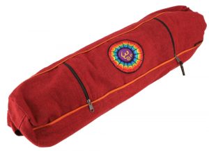 Yogamatten Tasche rot Ethno kaufen Afrika Deko Shop 2402g