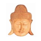 Maske Buddha Holzmaske afrikanische Hängemaske kaufen Afrika Deko Shop a