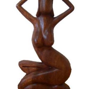 Figur afrikanisches Feng Shui Mädchen 30 cm