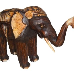 Elefanten Figuren Glückselefanten Skulpturen, 20 cm