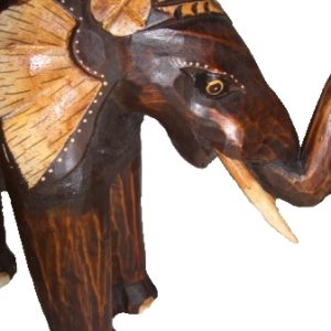Elefanten Figuren Glückselefanten Skulpturen, 20 cm