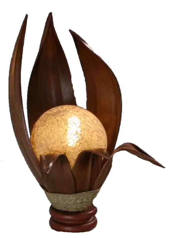 Lampe Leuchte Tischlampe kaufen Afrika Deko Shop 4509