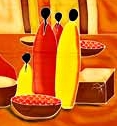 Sarong balinesischer Pareo Strandmode Familie, 175 x 120 cm