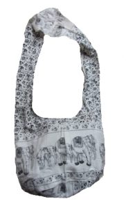 Tasche Beuteltasche afrikanische weiss kaufen Afrika Deko Shop a