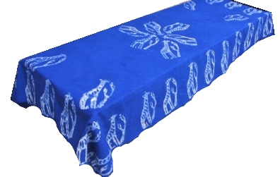Tischdecke Biertischdecke blau Giraffen kaufen Afrika Deko Shop 1