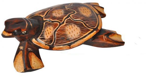 Schildkröten Figur Wasserschildkröte kaufen Afrika Deko Shop 1052