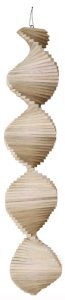 Mobile Windspiel Holz Figuren kaufen Afrika Deko Shop 1404b