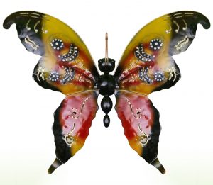 Schmetterlings Figuren Tier Skulpturen kaufen Afrika Deko Shop 2163b