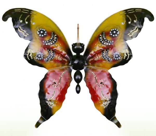 Schmetterlings Figuren Tier Skulpturen kaufen Afrika Deko Shop 2163