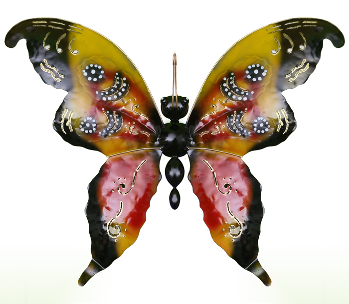 Schmetterlings Figuren Tier Skulpturen kaufen Afrika Deko Shop 2163
