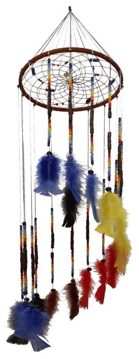 Traumfänger Mobile Suncatcher Sun Catcher Figuren kaufen Afrika Deko Shop 3563