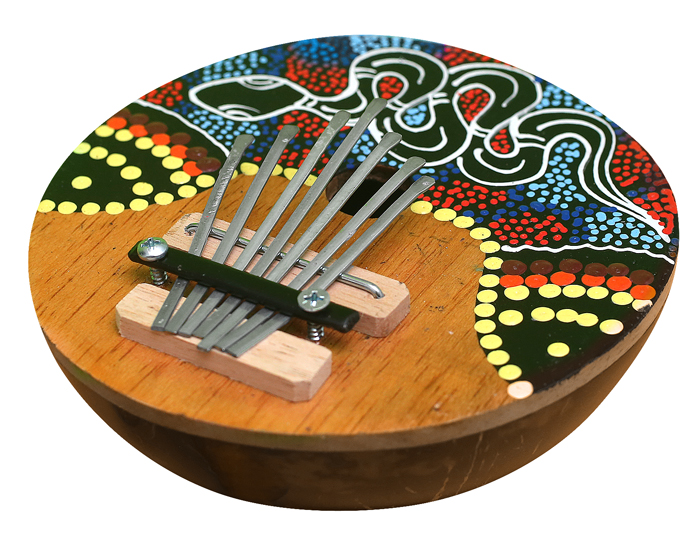 Kalimba Daumentrommel Fingerklavier Musikinstrument kaufen Afrika Deko Shop 3926