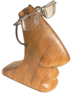 Brillenhalter Brillenständer kaufen AFrika Deko Shop a