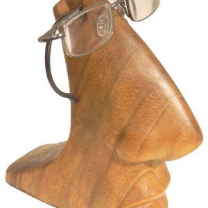 Brillenhalter Brillenständer aus Soarholz, 15 cm