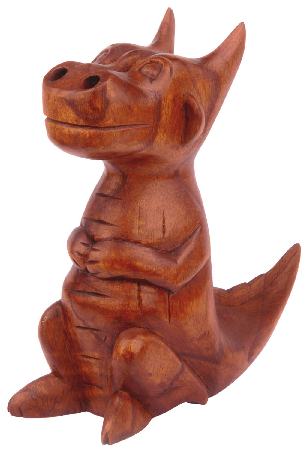 Drachen Figur Räucherdrache afrikanisch kaufen Afrika Deko Shop 9700