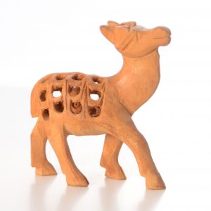 Gazellen Figur mit Baby, 6,5 cm