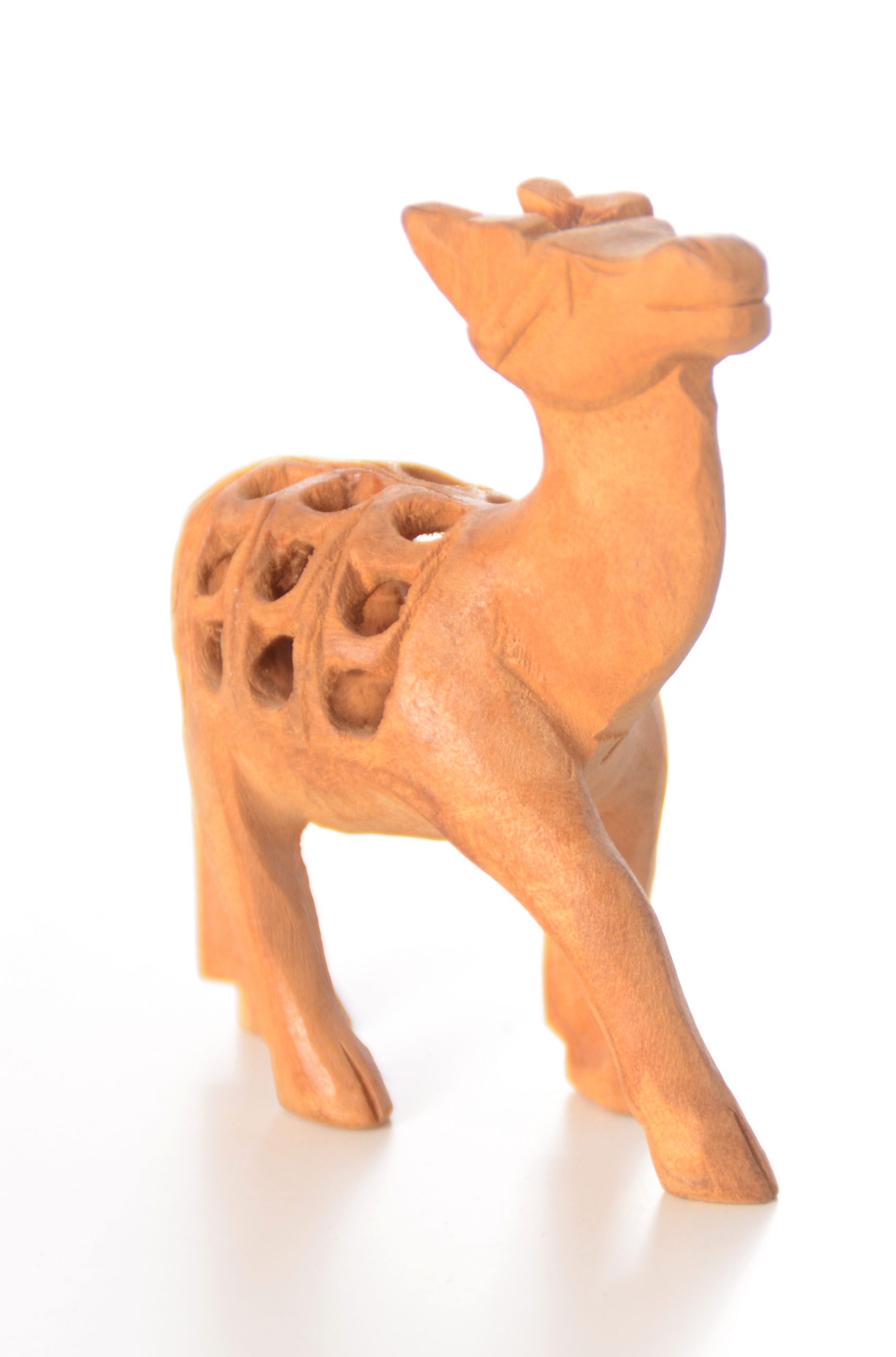 Gazellen Figur Bambus Baby afrikanisch kaufen Afrika Deko Shop