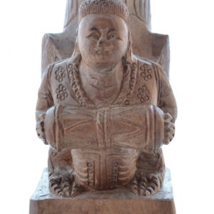 Tempel-Figur traditionelle balinesische Skulptur, 11 cm