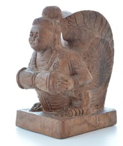 Tempelfigur Götterfigur traditionell kaufen Afrika Deko Shop b