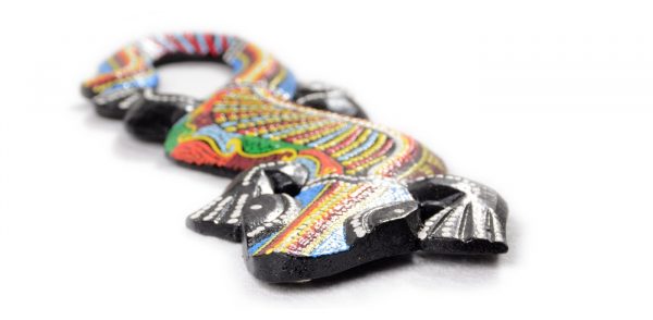 Gecko Salamander Figur Handarbeit kaufen Afrika Deko Shop 2366d
