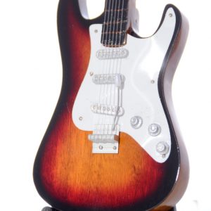 Gitarre Miniatur Deko Musikinstrument, 24 cm