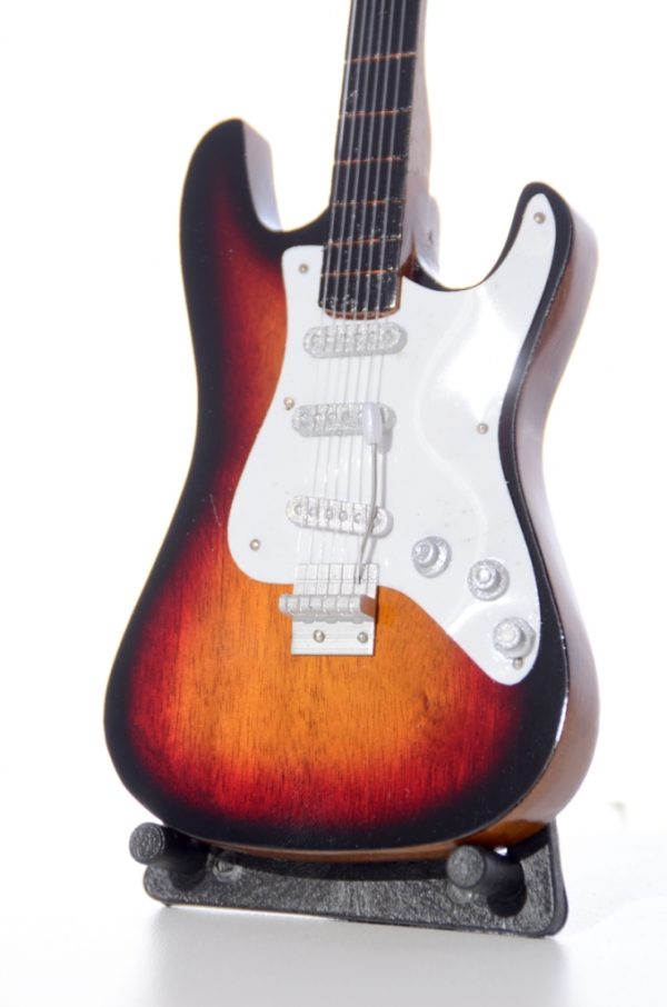 Gitarre Deko Musikinstrument Miniatur kaufen afrika deko shop 3949d