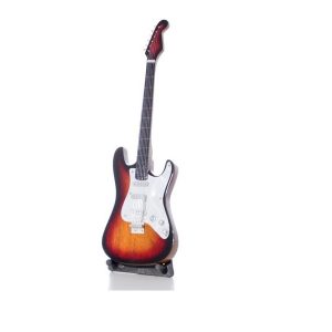 Gitarre Miniatur Deko Musikinstrument, 24 cm
