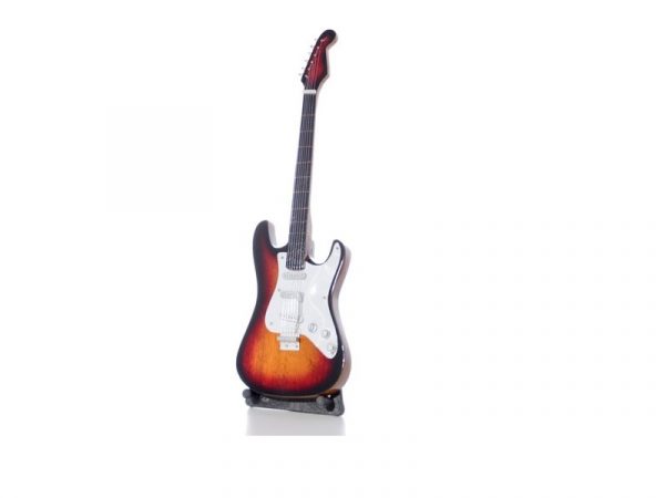 Gitarre Deko Musikinstrument Miniatur kaufen afrika deko shop 3949