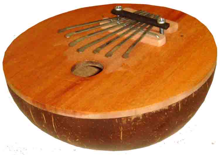 Kalimba Daumentrommel Fingerklavier Musikinstrument kaufen Afrika Deko Shop 3928
