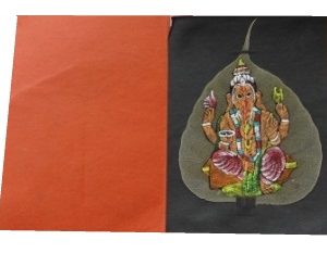 Glückwunsch Karte Geburtstag Ganesha, DIN A6