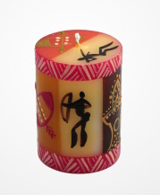Kerzen Stumpenkerzen Laternenkerzen kaufen Afrika Deko shop 635354