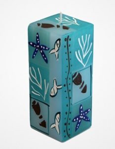 Kerzen Laternenkerzen Stumpenkerzen kaufen Afrika Deko Shop 101351b
