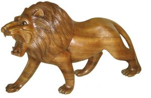 Löwen Figuren afrikanische Tierfiguren kaufen Afrika Deko Shop 3367a