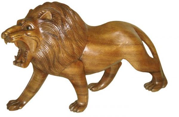 Löwen Figuren afrikanische Tierfiguren kaufen Afrika Deko Shop 3367