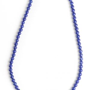 Halskette afrikanischer Modeschmuck Holzperlen, 40 cm