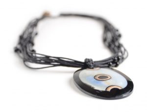 Halskette_Shiva Auge_Modeschmuck_Afrika_Deko_Shop 5169b