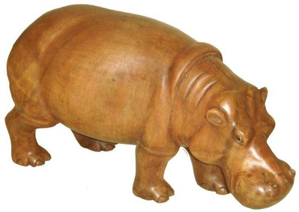 Nilpferd Figur Wildnisfigur kaufen Afrika Deko Shop 3365