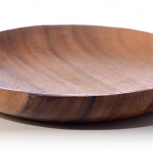 Schale afrikanische Dekoschale Obst-Teller, rund, 25 cm