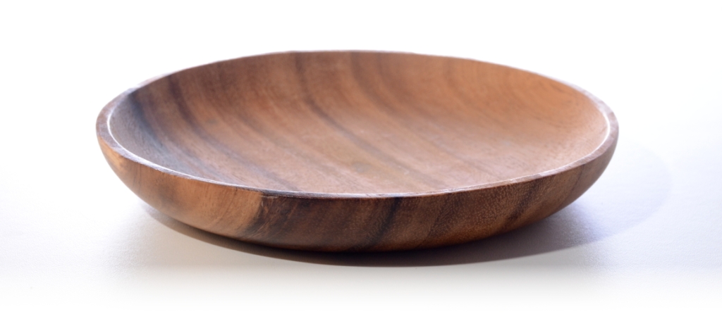 Schale Akazienholz Dekoschale Holzschale kaufen Afrika Deko Shop 2498