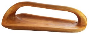 Schale Dekoschale Teakholz Holzschale kaufen Afrika Deko Shop 1915b