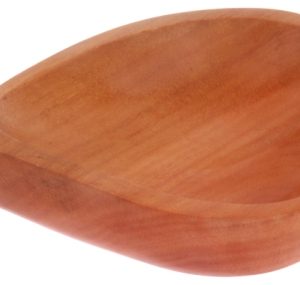 Schale afrikanische Holzschale Herz, 17 cm