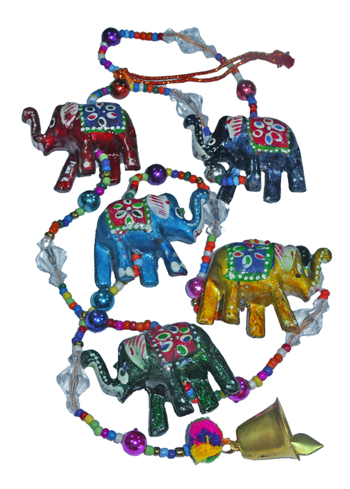 Elefanten Mobile Windspiel Figuren kaufen Afrika Deko Shop 1405