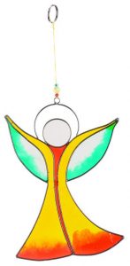 Engel Mobile Suncatcher Sun Catcher Figuren kaufen Afrika Deko Shop 1547b