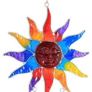 Suncatcher Windspiel Sonnen-Mobile bunt, 15 cm