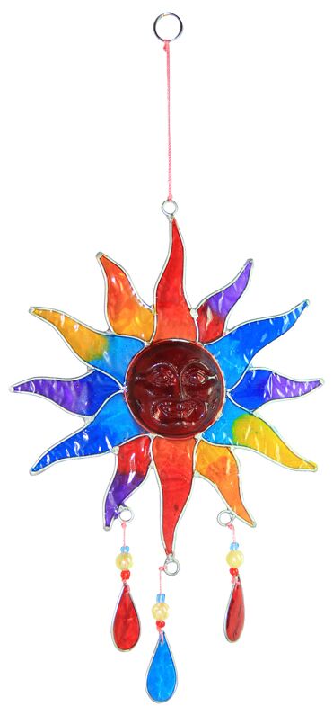 Sonnen Mobile Suncatcher Sun Catcher Figuren kaufen Afrika Deko Shop 1579