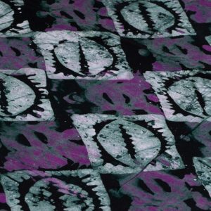 Tischdecke afrikanische Batik extra-gross, 400 x 110 cm