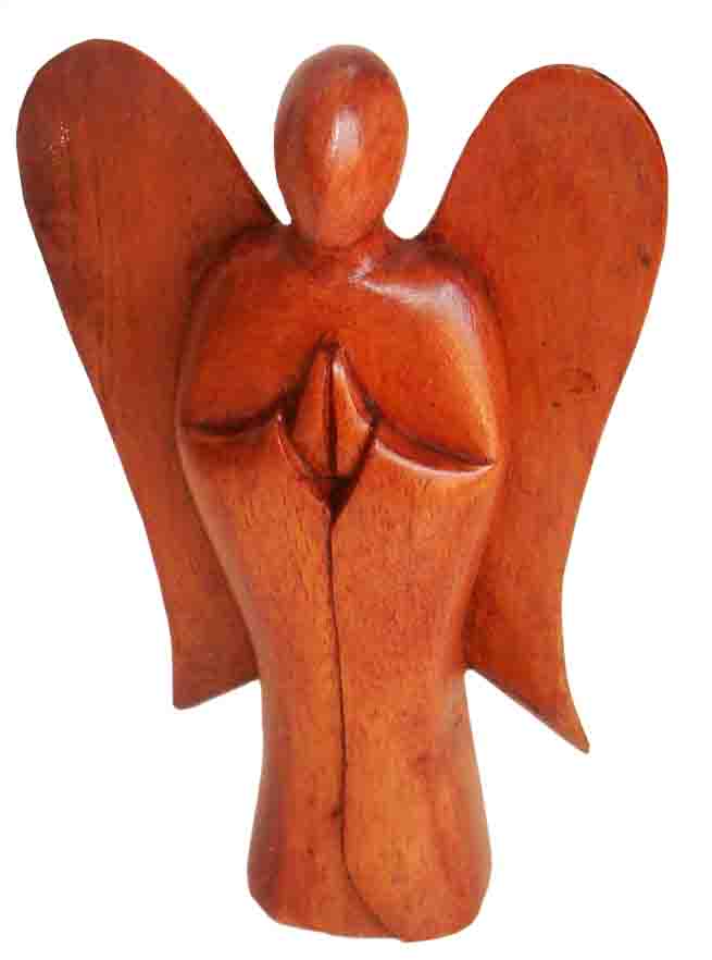 Engel Schutzengel Holzengel kaufen Afrika Deko Shop 3375