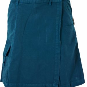 Hosenrock Hosenshort kurz in petrol-farben, Gr. 36/38