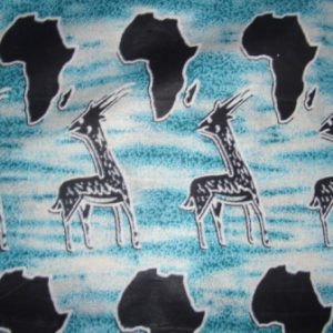 Tischdecke afrikanische Motive – verkauft